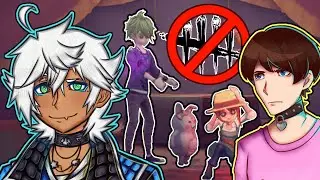 Dead By Daylight player SUFFERS in Identity V [pt 2]