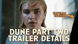 Dune Part Two Trailer Details