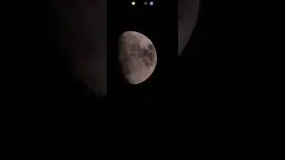Samsung S20 Ultra 100x zoom | capturing moon 🌙