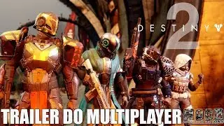 Destiny 2 - Multiplayer Competitivo (Trailer com Legendas em PT) - Noobons