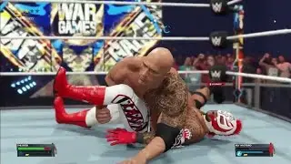 WWE All s#tar game rey# mysterio vs #the rock android phone game#🔥🔥