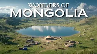 Wonders of Mongolia | The Most Amazing Places in Mongolia | 4K