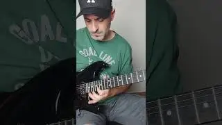 Reckless Love Night On Fire Guitar Solo 🔥