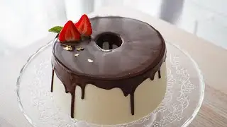 Gluten Free Chocolate Chiffon Cake