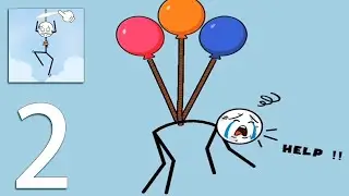 Thief Cut  - Levels 80-100 - Gameplay Walkthrough -Funny Stickman Brain Puzzle Game