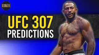 UFC 307 PREDICTIONS | UFC 307 FULL CARD BREAKDOWN