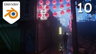 My Blender Journey.  Part 10 - Random Stuff.