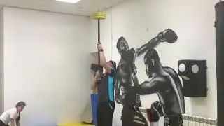 Штанга на лбу 16 кг