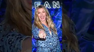 Gisele's Rio Glow! Stunning Look at Copacabana Palace #shorts
