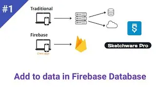how to add data for firebase database in Sketchware Pro 