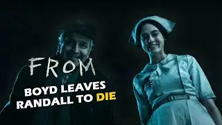 Boyd leaves Randall to die Scene | From Series | Horror, Thriller, Sci-fi