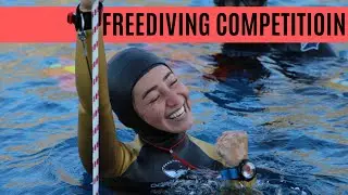 Freediving National Record by Sahika Ercumen | Freediving Competition
