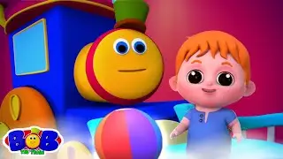 Rocha Um Tchau Bebê Canção e 3D Músicas infantis em portugues - Bob O Trem