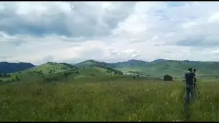 Снимаю природу на Алтае. 2016