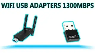 WIFI USB ADAPTERS 1300Mpbs