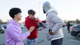Fake Robbery Prank!