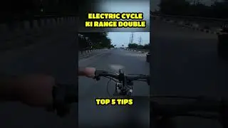 How To Double Electric Cycle Battery #shorts #electricycle