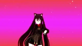 Hutao kitty wants some love 🥺| Dear Cupid【MMD Genshin impact | 4K | 60FPS】