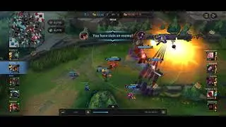 Carrying as Ziggs Support | Wildrift