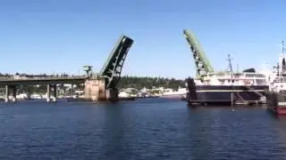 View from our boat