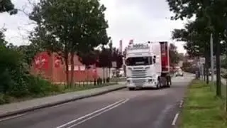 Scania R580 Streamline Sound by FKM