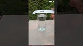 Coin Vs Paper Magic | Simple science experiments 