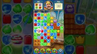 Royal Match Level 1893 [Gameplay] [normal speed | optimized for smartphones]