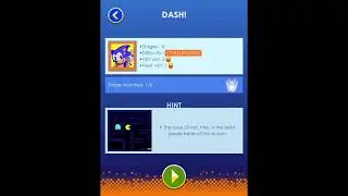 Sonic in Pac-Man