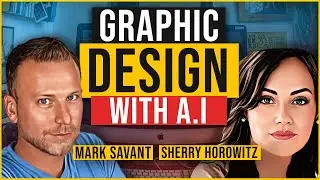Revolutionizing Graphic Art with AI: A Discussion with Sherry Horowitz