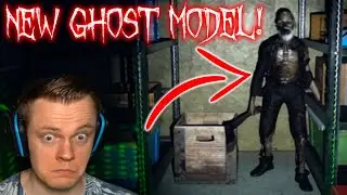 A New Ghost Model On Asylum! - Phasmophobia New Update