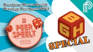 Boardgame Heaven Special: reportage Peer Speelt 2024 [NL]