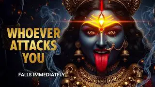 Whoever Attacks You Falls, Everything Comes Back to Them 🔥 Kali Mantra for TOTAL DIVINE PROTECTION