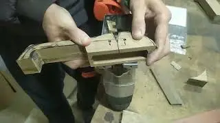 #DIY #своими_руками #G-DIY Точилка для ножей из ДУБА!!! Своими руками. DIY