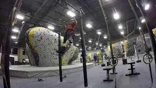 Rock Climbing Training Vlog 1 + Flips