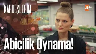 Harika markette hırsızlık yapıyor günahını Ömer ödüyor 😱 - Kardeşlerim 23. Bölüm