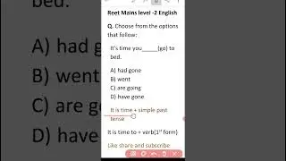 Correct form of the verb