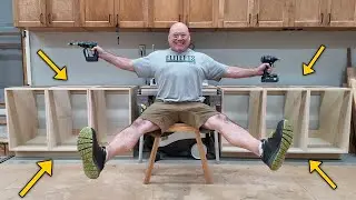 Watch The Epic Start Of My Ultimate Miter Saw Station Build!