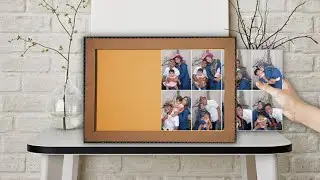 Cardboard photo frames | Unique photo frames | Creative crafts