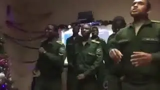 Про Новый год на русском языке поют нигерийские студенты