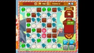 Как пройти 10 уровень в игре долина сладостей