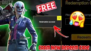 CODM *NEW* WORKING REDEEM CODE 2023 | today codm redeem code 2023 | get free golden coupon in codm 😍