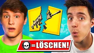 NUR 1 KILL PRO ister WAFFE ERLAUBT in Fortnite! 💀🚫