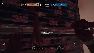 Tom Clancy Rainbow Six Seige! Funny Moments 1