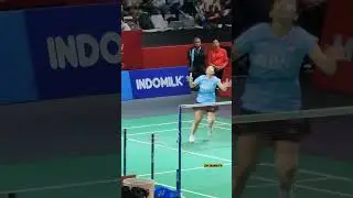 Momen kemenangan Gregoria Mariska Tunjung #badminton #olympicgames