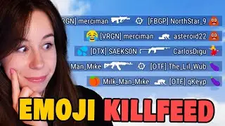 How to add EMOJIS/FLAGS to your PUBG Killfeed