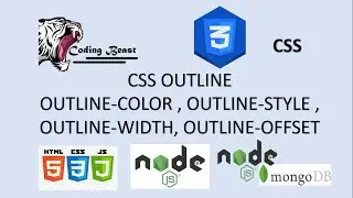 CSS Class 15 CSS OUTLINE  OUTLINE-WIDTH , OUTLINE-STYLE, OUTLINE-COLOR, OUTLINE-OFFSET
