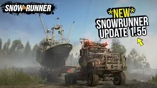 SnowRunner Update 1.55 Hits the Field for Patch 32.2