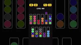 ball sort puzzle level 858