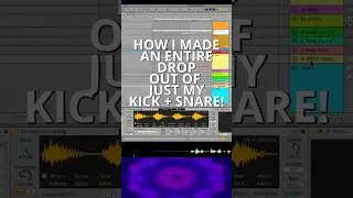 How to Make Drops with Just Your Kick (and Snare) – Ableton Convolution Reverb Trick! Dubstep/DNB