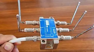 From Switch to the most powerful antenna for HD terrestrial channels